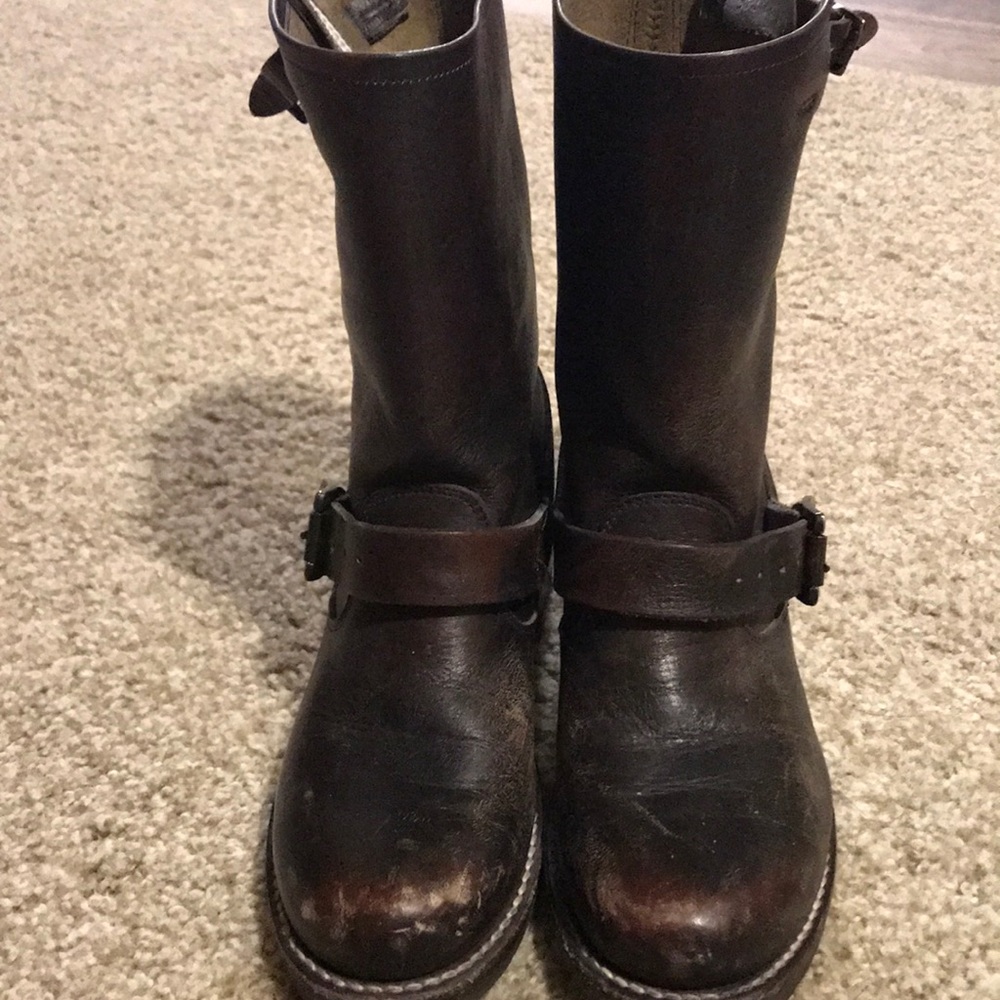 Frye ankle boot